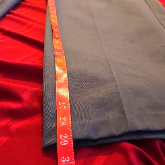 2 pairs Aramark Charcoal Grey Cargo Wearguard Pants Technicians Men size 36Wx29L - Picture 11 of 12